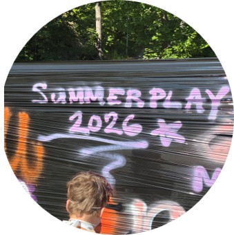 summerplay graffiti workshop